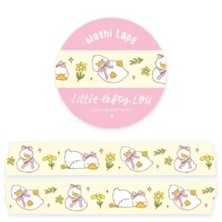 Duckies With Bows Washi Tape