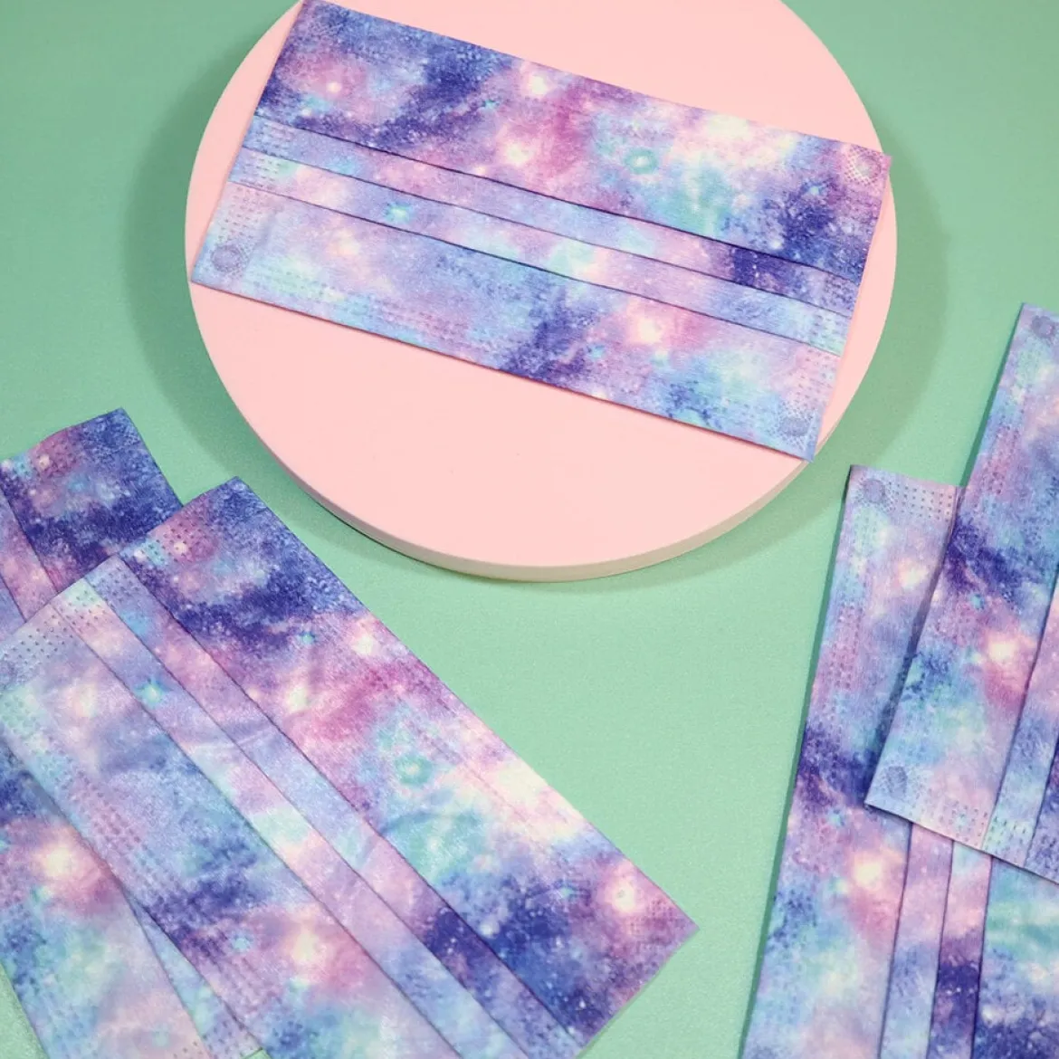Face mask - Galaxy 10-pack