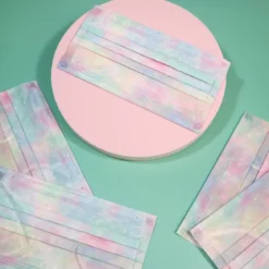 Face mask - Pastel galaxy 10-pack