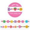 Friendship Bracelet Washi Tape