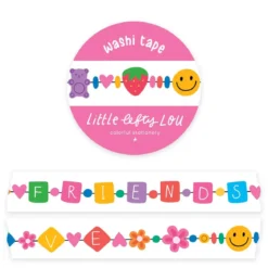 Friendship Bracelet Washi Tape