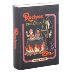Förvaringsbox som bok - Recipes For Children Steven Rhodes
