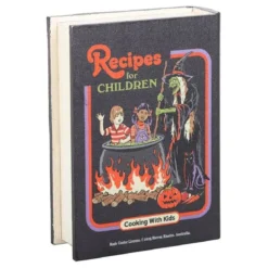 Förvaringsbox som bok - Recipes For Children Steven Rhodes
