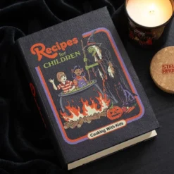 Förvaringsbox som bok - Recipes For Children Steven Rhodes