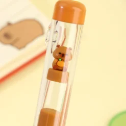 Gel-penna med Figur - Magic Capybara