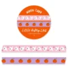 Ghost And Pumpkins - 2 Slim Washi Tapes
