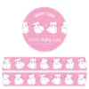 Ghost Cats Washi Tape