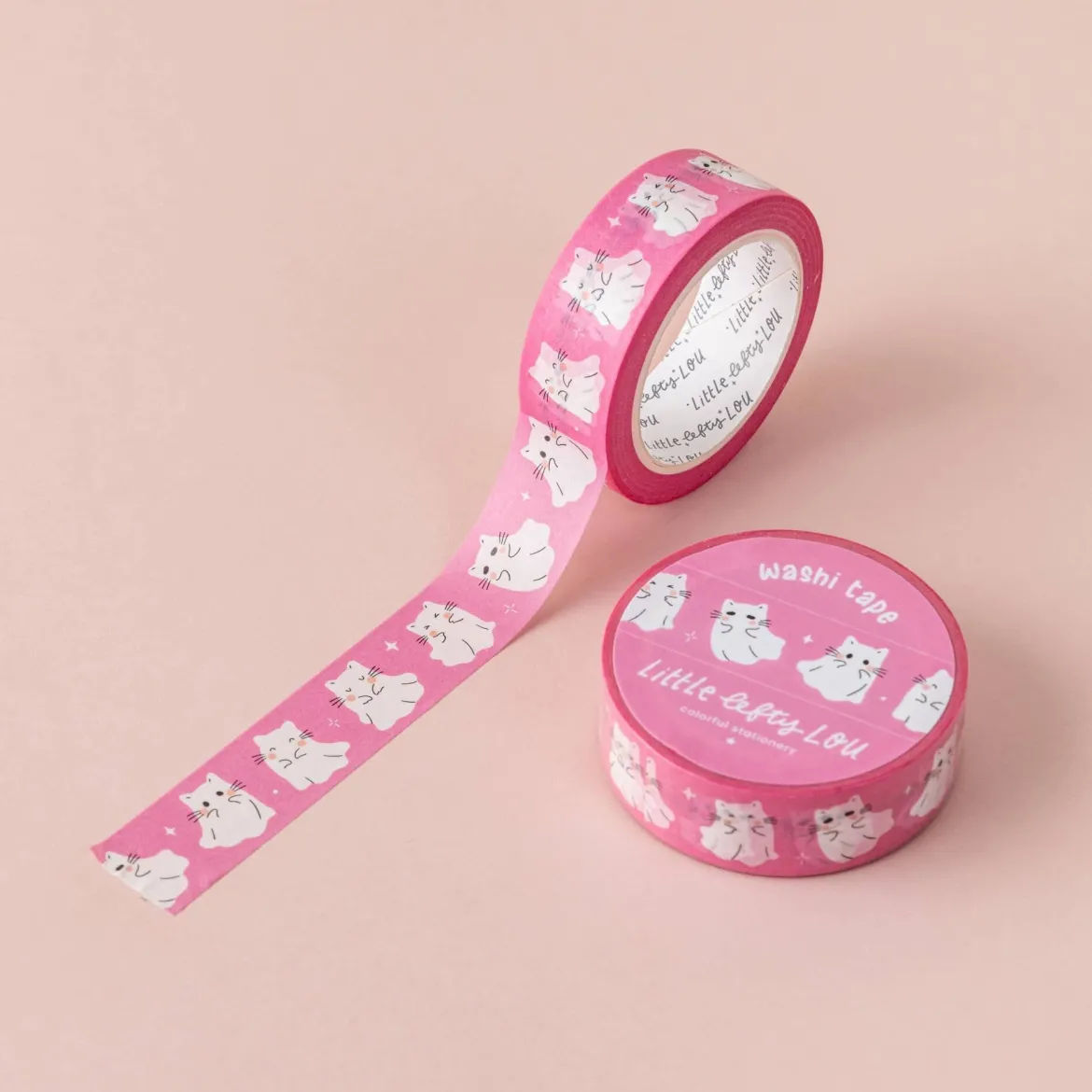 Ghost Cats Washi Tape