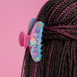 Glittrig hårklämma - Lisa Frank Dancing Dolphins