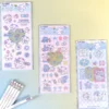 Glittrigt stickersark - Fufubai