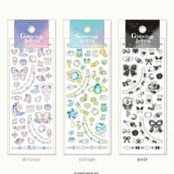 Glowing Jewels Stickers - Dreamy