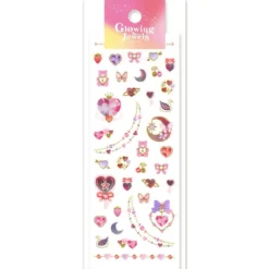 Glowing Jewels Stickers - Lovely
