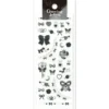 Glowing Jewels Stickers - Noir