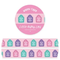 Gravestones Pastel Washi Tape
