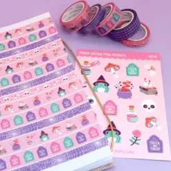 Gravestones Pastel Washi Tape