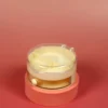 Gul rund mini organizer
