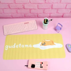 Gult skrivbordsunderlägg - Gudetama