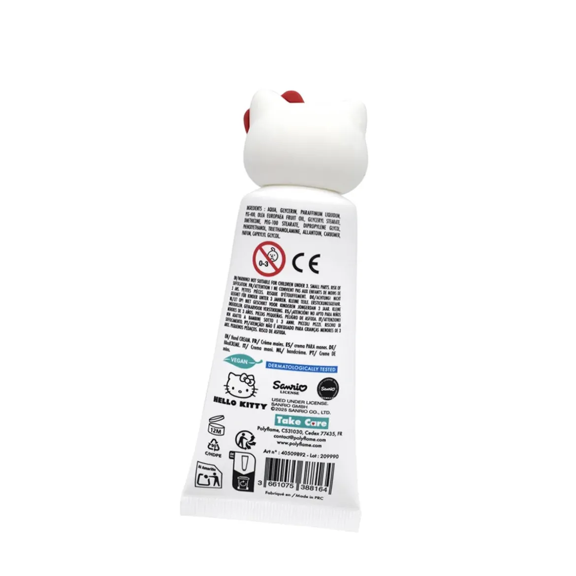 Hello Kitty Hand Cream - Birthday Cake - 40ml