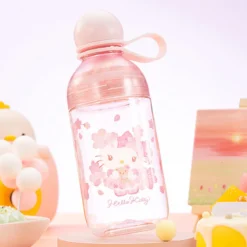 Hello Kitty vattenflaska med sil 550ml