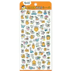 Hitokoto Stickers - Cats