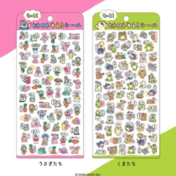Hitokoto Stickers - Rabbits