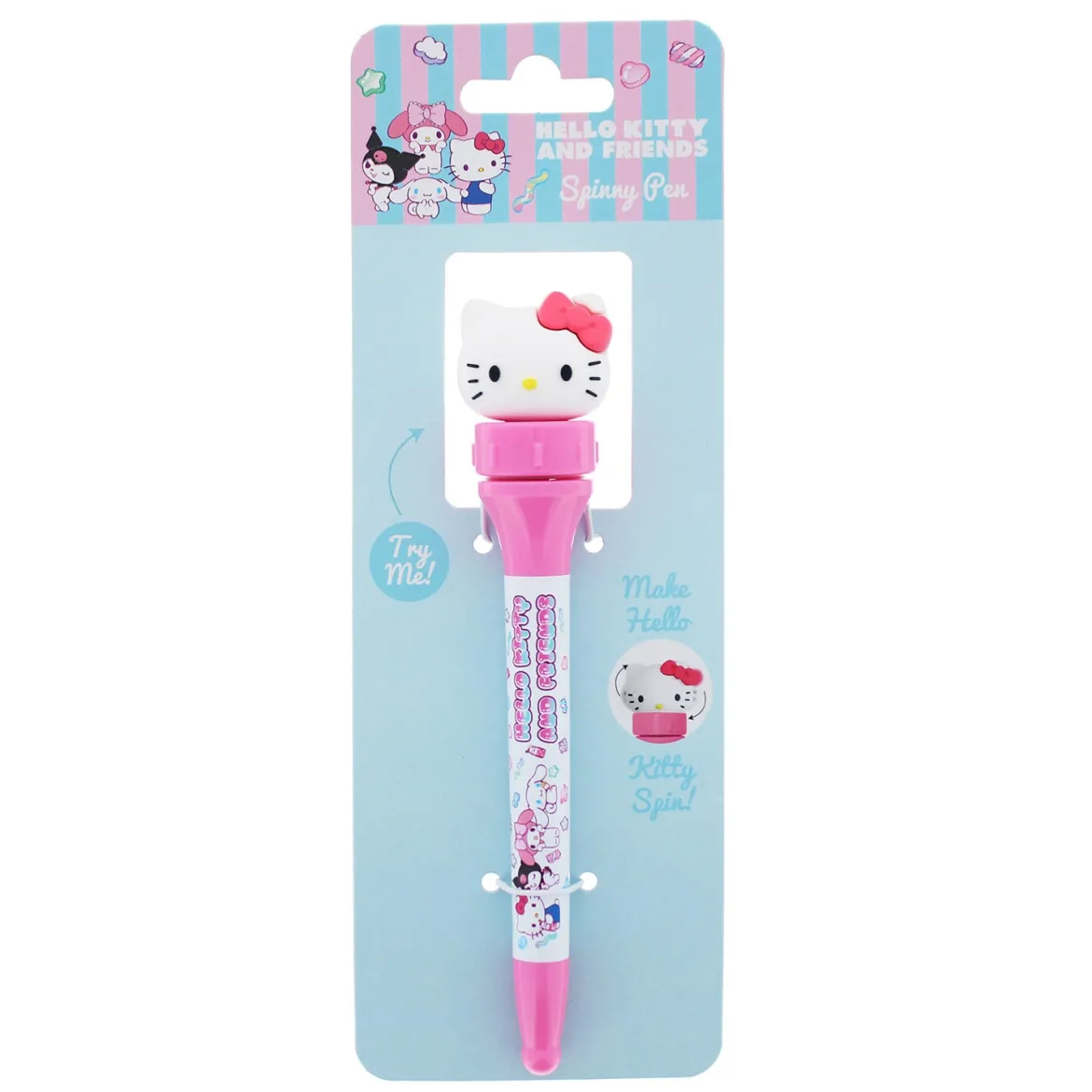 HK Sweets Spinny Pen