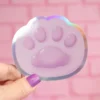 Holografisk sticker - Lila Tass