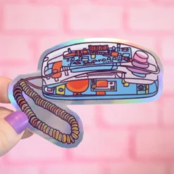 Holografisk sticker - Phone