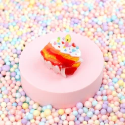 Hårklämma - Birthday Cake