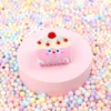 Hårklämma - Cherry Cake Clown