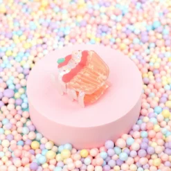 Hårklämma - Cupcake