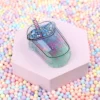 Hårklämma - Glitter Melt Boba Tea