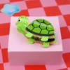 Hårklämma - Happy Tortoise