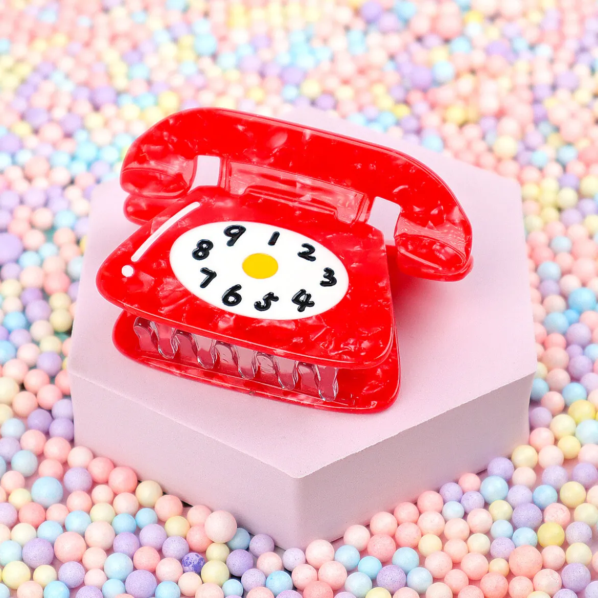 Hårklämma - Hotline Phone