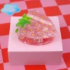 Hårklämma - Pearlescent Strawberry