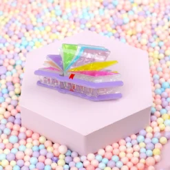 Hårklämma - Prism Book