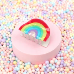 Hårklämma - Rainbow