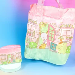 Ihopvikbar shoppingpåse - Sanrio friends