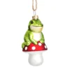 Julkula - Frog On A Mushroom