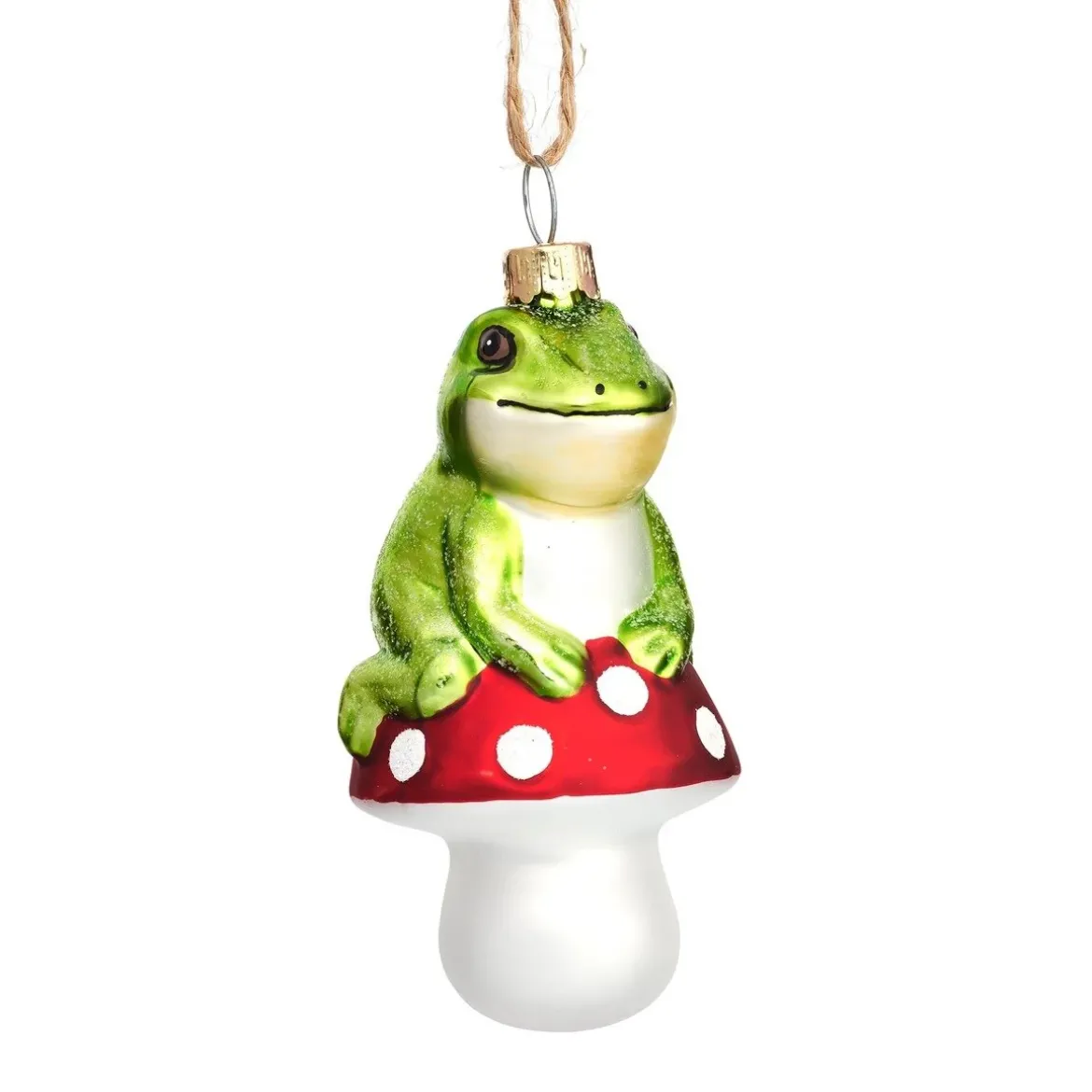 Julkula - Frog On A Mushroom