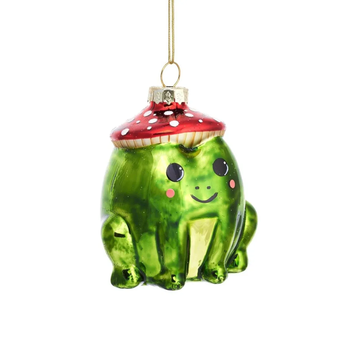 Julkula - Frog with Mushroom Hat