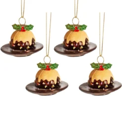 Julkulor - Christmas Puddings 4-pack