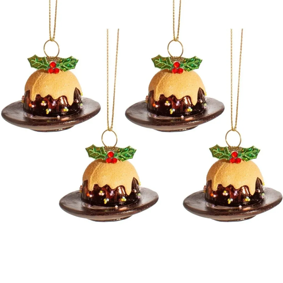 Julkulor - Christmas Puddings 4-pack