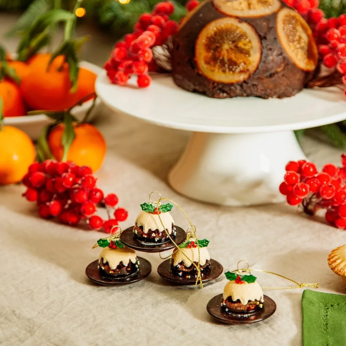 Julkulor - Christmas Puddings 4-pack