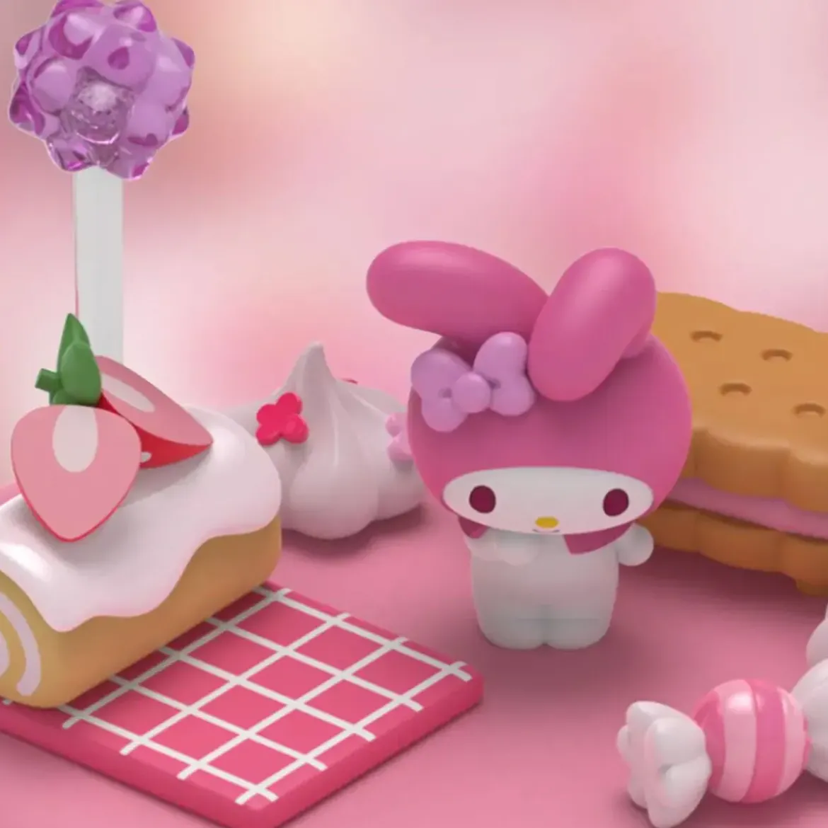 Kandyland Diorama Sanrio My Melody