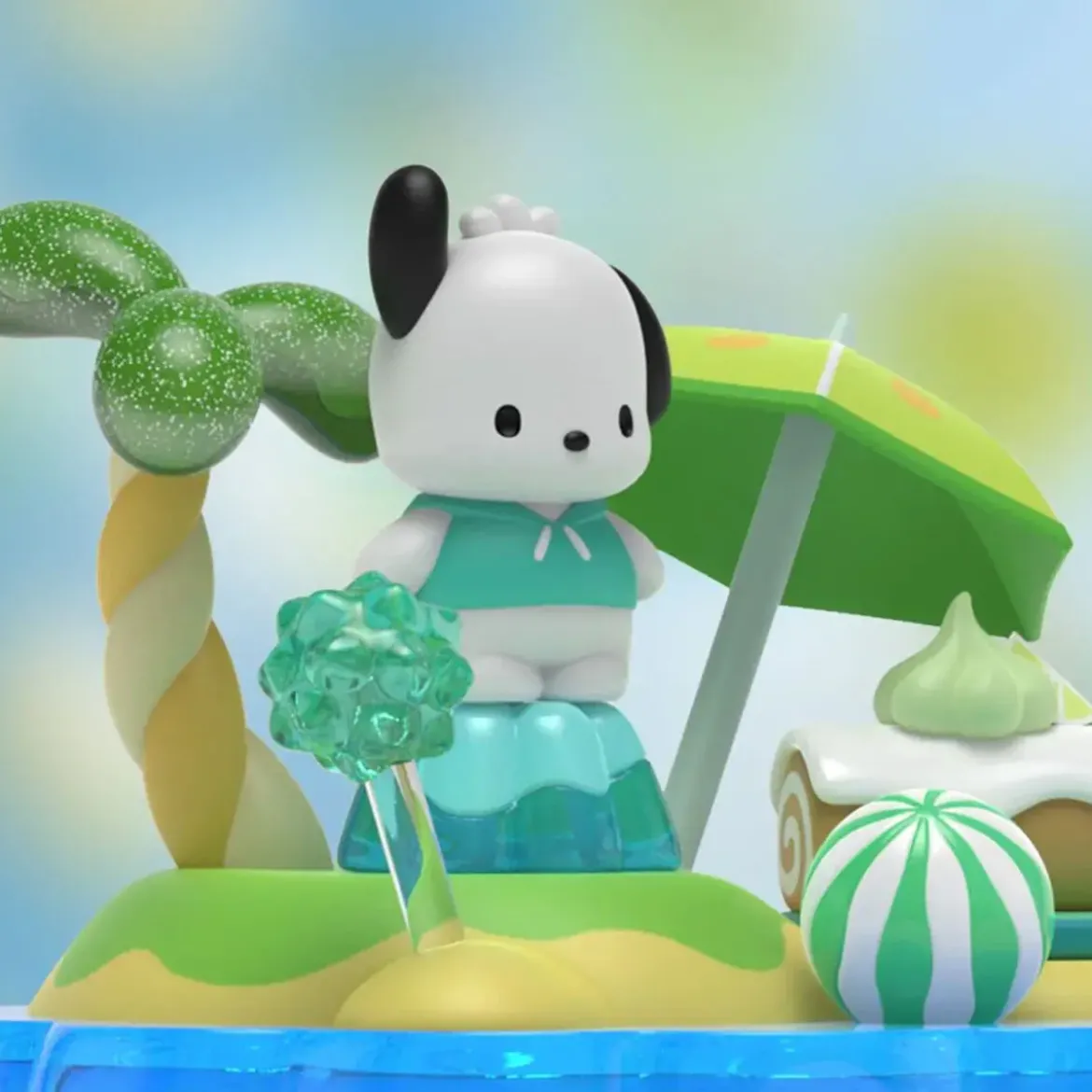 Kandyland Diorama Sanrio Pochacco