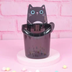 Kattig tandborstmugg