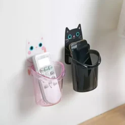 Kattig tandborstmugg