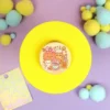 Knapp - Pastel pumpkin life