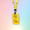 Korthållare med nyckelband Pikachu vinkar